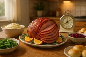 How long does it take to cook a fully cooked spiral ham