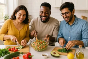 How to cook chickpeas in a healthy way