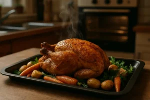 Is it better to bake chicken at 350 or 400
