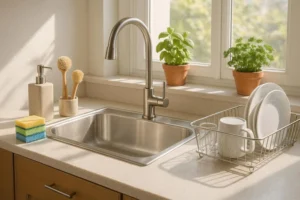 Preparing Your Kitchen Sink Area