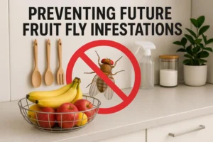 Preventing Future Fruit Fly Infestations in Your Kitchen