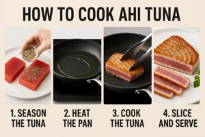 Step-by-Step Instructions for Cooking Ahi Tuna