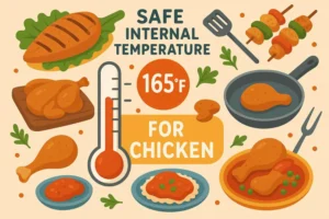 The Safe Internal Temperature for Chicken
