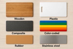 Types of Cutting Boards for Commercial Kitchens