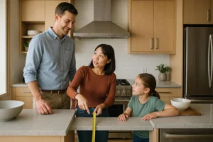 What is the best height for kitchen counters