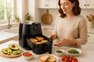 Can I Crisp Up Bread in an Air Fryer