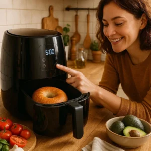 Can I Use an Air Fryer to Toast a Bagel