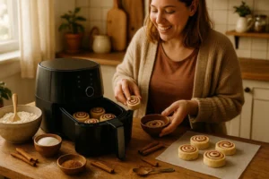 Can You Make Cinnamon Rolls in an Air Fryer