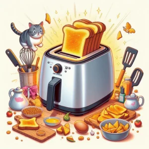 Can an Air Fryer Be a Toaster