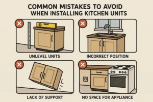 Common Mistakes to Avoid When Installing Kitchen Units