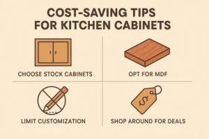 Cost-Saving Tips for Kitchen Cabinets Without Sacrificing Quality
