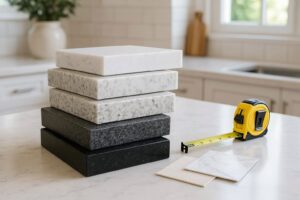 Different Types of Countertops and Their Heights