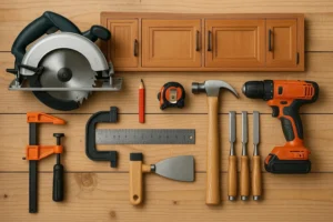Essential Tools for Kitchen Cabinet Woodworking