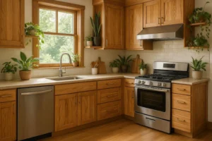 Hickory Cabinets and Sustainability