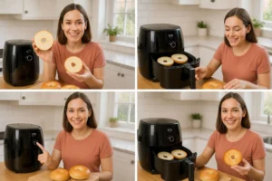 How Do You Toast Bagels in an Air Fryer