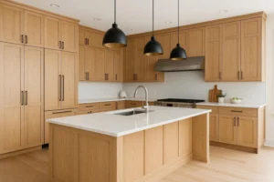 How White Oak Kitchen Cabinets Can Transform Your Space