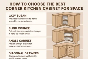 How to Choose the Best Corner Kitchen Cabinet for Your Space