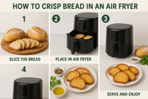 How to Crisp Bread in an Air Fryer