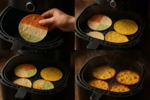 How to Get Tortillas Crispy in an Air Fryer