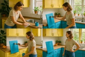 How to Paint Kitchen Cabinets Without Sanding