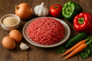 Ingredients You’ll Need for Air Fryer Meatloaf