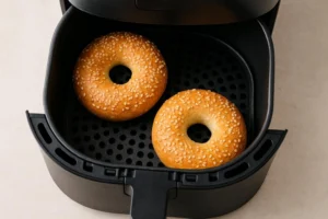 Is It Safe to Cook Bagels in an Air Fryer