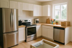 Preparing Your Kitchen Space for Installation