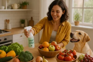 Preventing Gnats from Returning to Your Kitchen