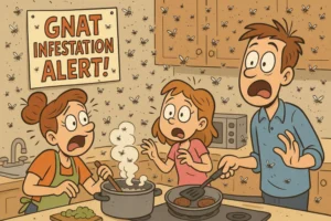 Signs You Have a Gnat Infestation in Your Kitchen