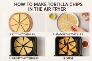 Step-by-Step Guide How to Make Tortilla Chips in the Air Fryer