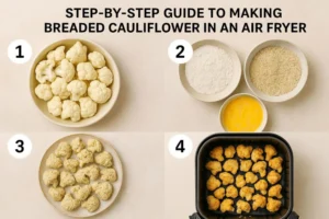 Step-by-Step Guide to Making Breaded Cauliflower in an Air Fryer