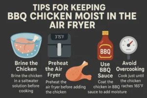Tips for Keeping BBQ Chicken Moist in the Air Fryer
