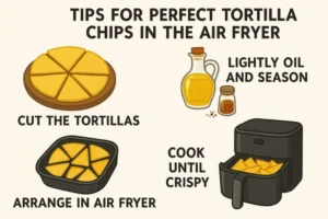 Tips for Perfect Tortilla Chips in the Air Fryer