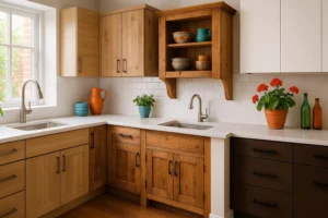 Types of Corner Kitchen Cabinets