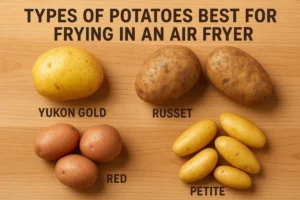 Types of Potatoes Best for Frying in an Air Fryer