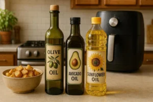 What Oil Is Best for Air Fryer Croutons