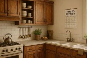 When Is It Time to Refinish Your Kitchen Cabinets