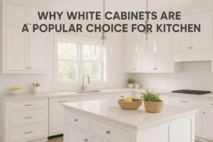 Why White Cabinets Are a Popular Choice for Kitchens
