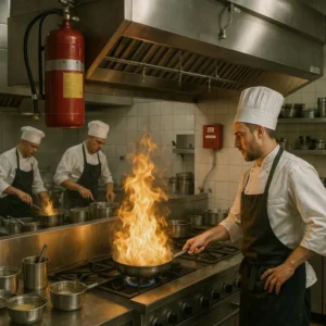 Why is a Fire Suppression System Essential in a Commercial Kitchen