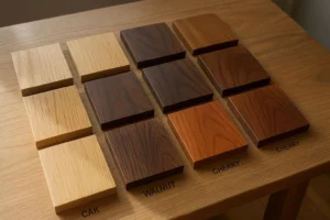 Wood Finishes and Their Effect on Color
