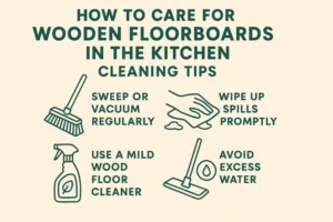 How to Care for Wooden Floorboards in the Kitchen
Cleaning Tips