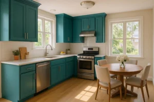 Benefits of Repainting Kitchen Cabinets