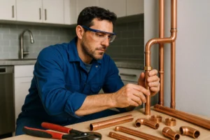 Connecting the Water Supply Lines