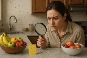 How to Identify Gnat Infestations in Your Kitchen