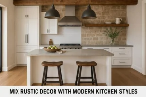 How to Match Rustic Decor with Modern Kitchen Styles