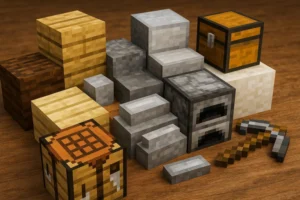 Materials You'll Need for Your Minecraft Kitchen
