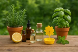 Natural Gnat Repellents and Traps