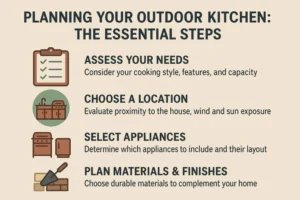 Planning Your Outdoor Kitchen The Essential Steps