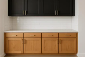 Refinishing Oak Cabinets A Quick Fix for a Modern Look