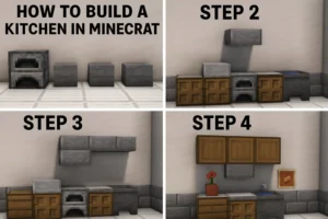 Step-by-Step Guide How to Build a Kitchen in Minecraft